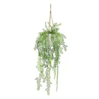 2.5ft. Hanging Fern in Ceramic Pot by Ashland® | Michaels | Michaels Stores