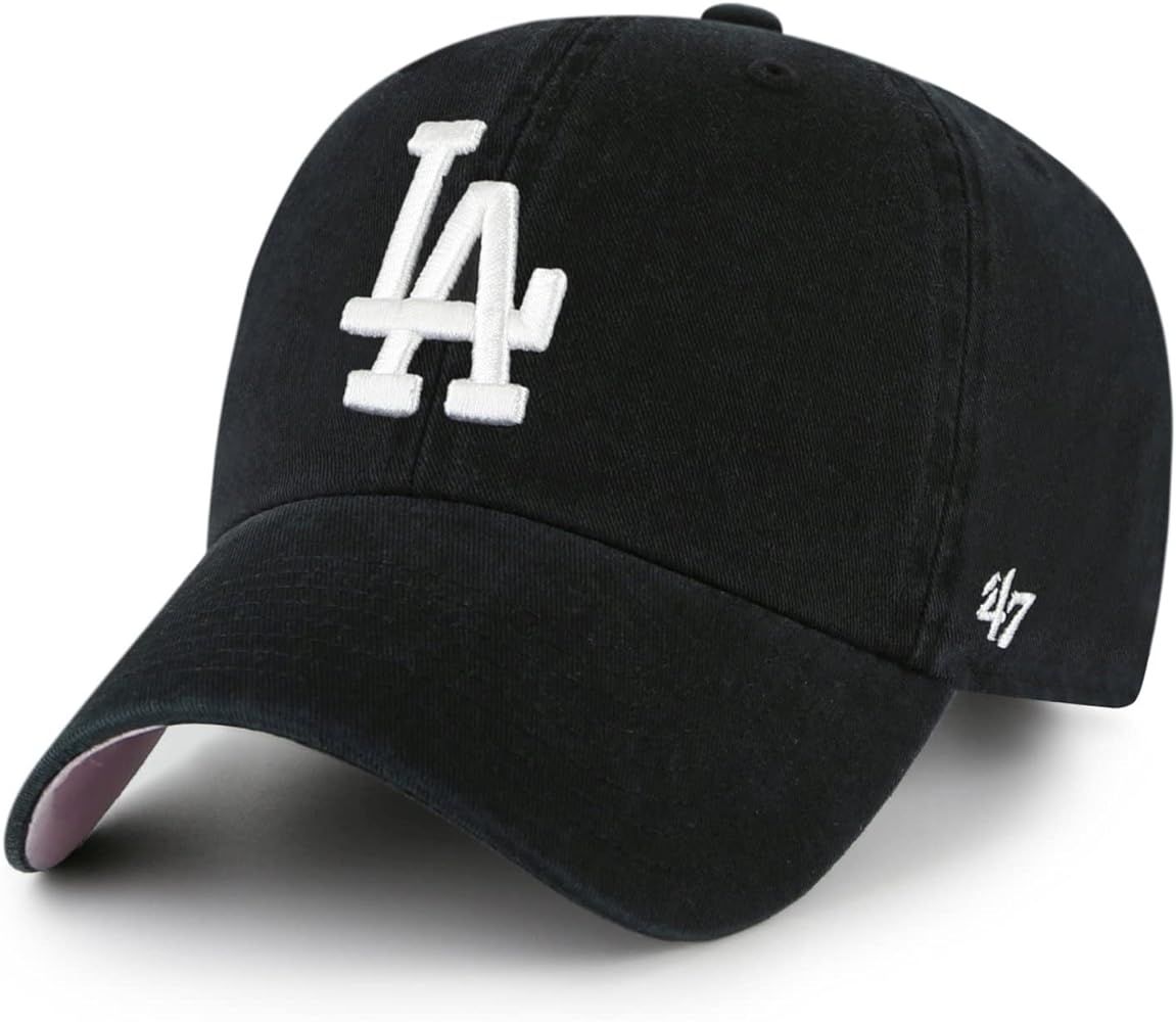 '47 Los Angeles Dodgers Ballpark Clean Up Dad Hat Baseball Cap | Amazon (US)