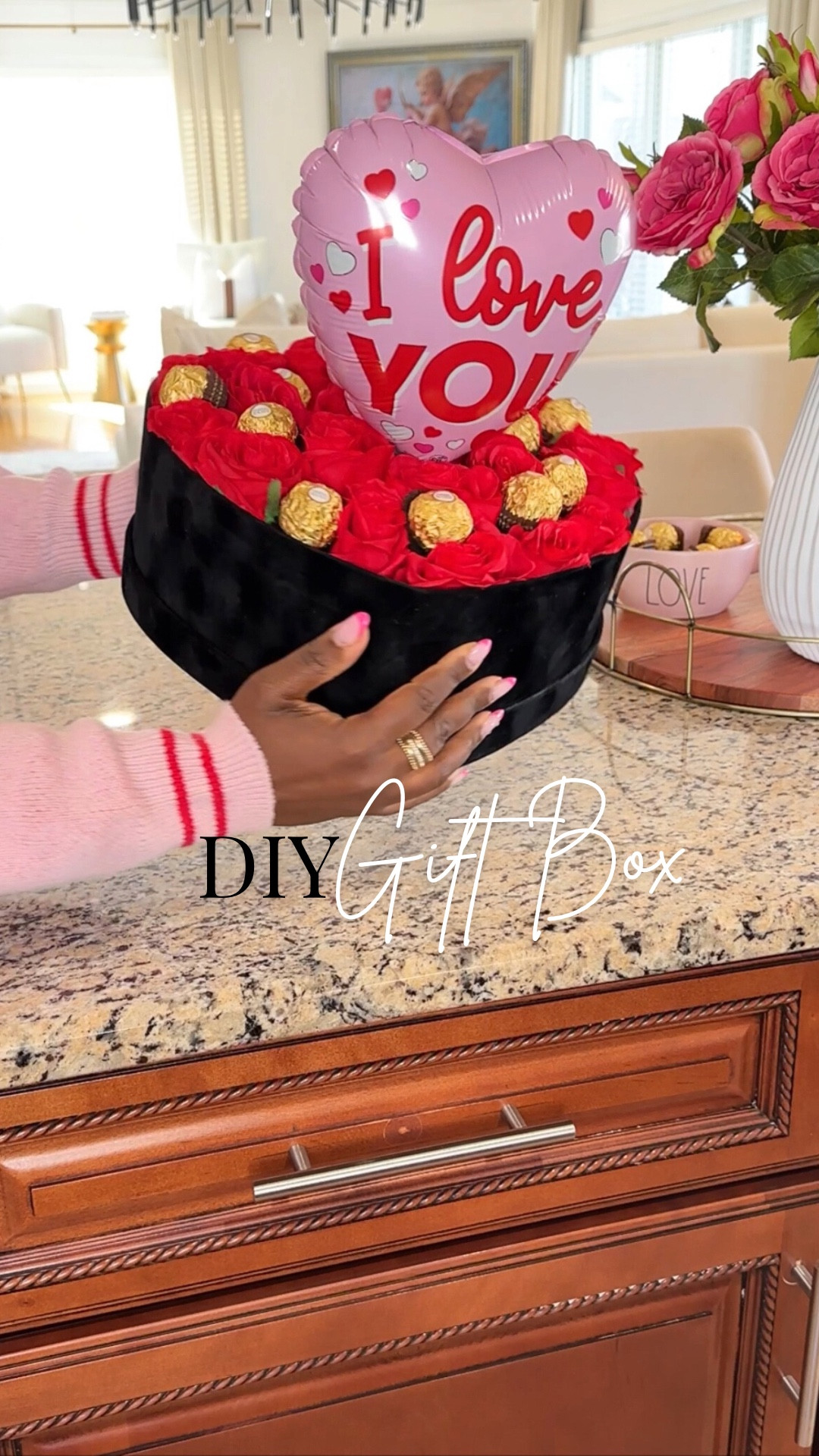 Do you want to recreate this beautiful chocolate and flower box? Shop for supplies needed❤️🌹

#LTKSeasonal #LTKFindsUnder50 #LTKHome
