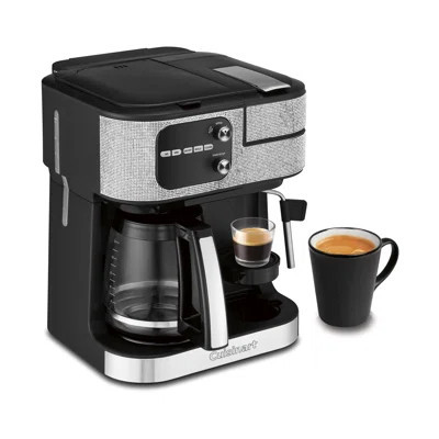 Cuisinart Coffee Center Barista Bar 4-in-1 Coffeemaker, Single-Serve Coffee, Espresso & Nespresso Capsule Compatible | Wayfair North America