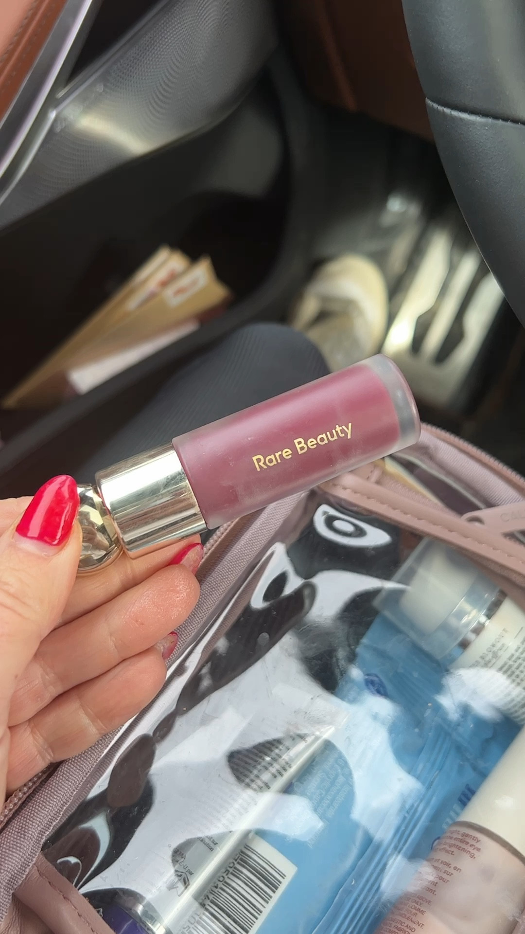 Best cream blush from
Rare Beauty. I wear “Faith”  

#LTKbeauty