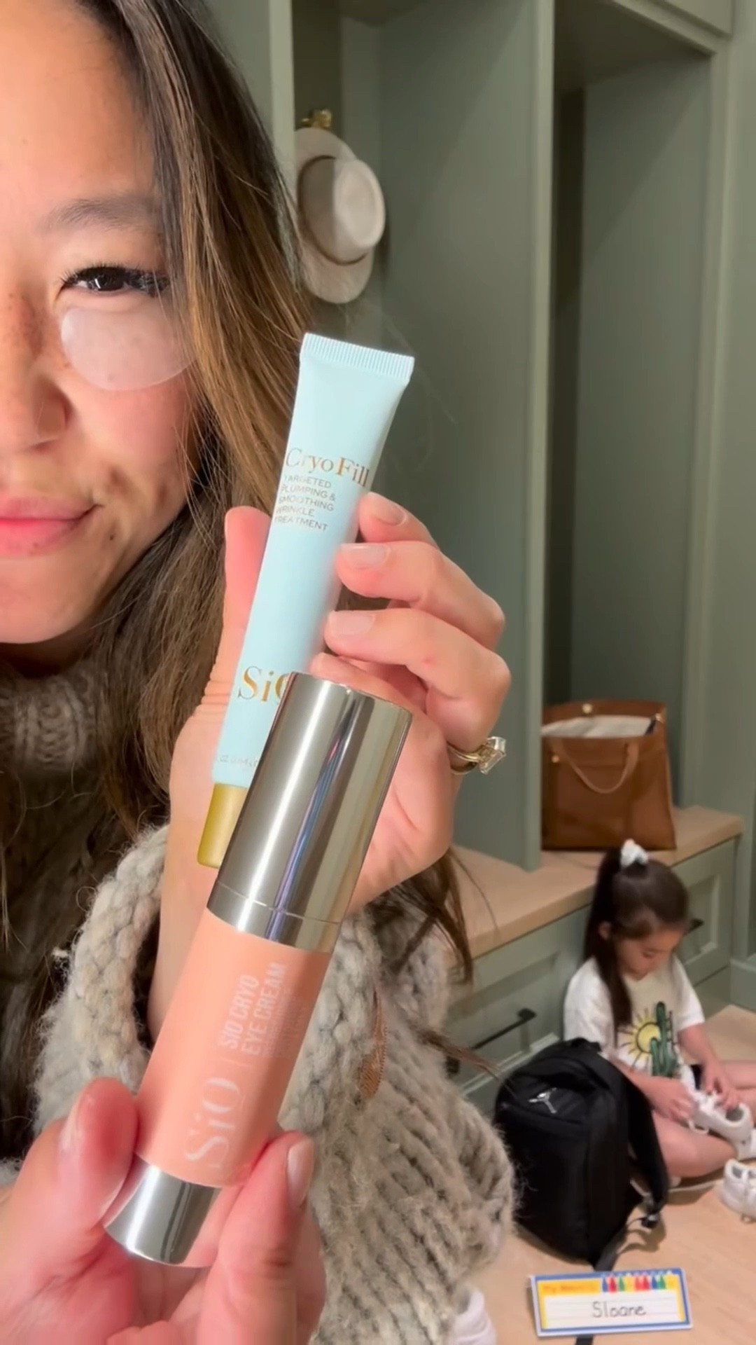 Back to school means new routines so it’s the perfect time to work in a @siobeauty skincare routine! I also love SiO’s Cryo Fill and the Cryo Eye Cream to add to a post-patch early morning routine for a quick and easy refreshed look. Cryo skincare works instantly so you don’t have to wait months to see results. Whether you have a 10-step routine or a simple one, @siobeauty provides powerful, fast working results that keep us busy mamas in mind. Happy back to school! You got this! Use code “AMANDA20” for 20% off sitewide! #siobeauty #siopartner