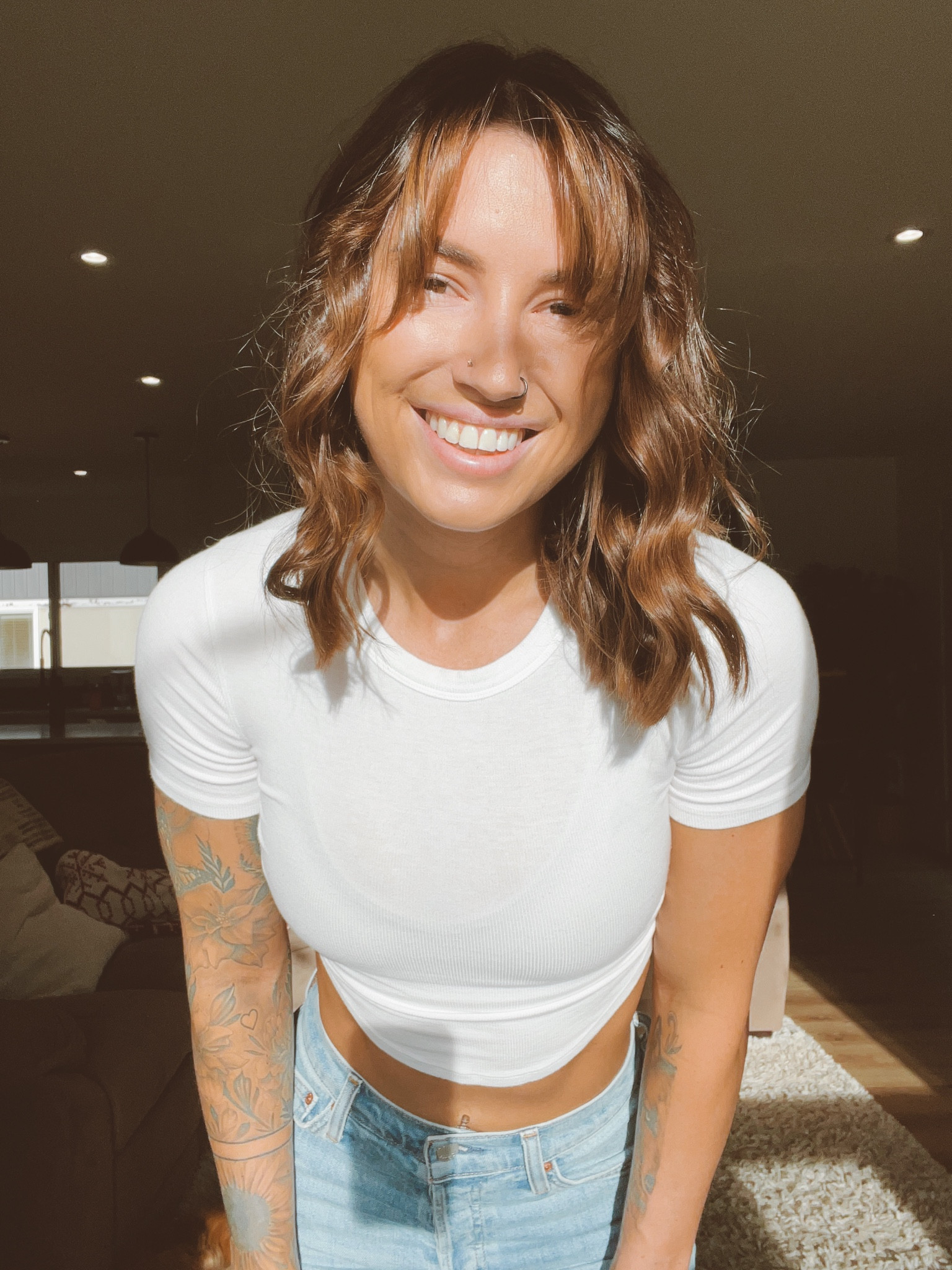 The SOFTEST shirt ever🫶🏼😍🥹

#LTKfindsunder100 #LTKstyletip #LTKfitness