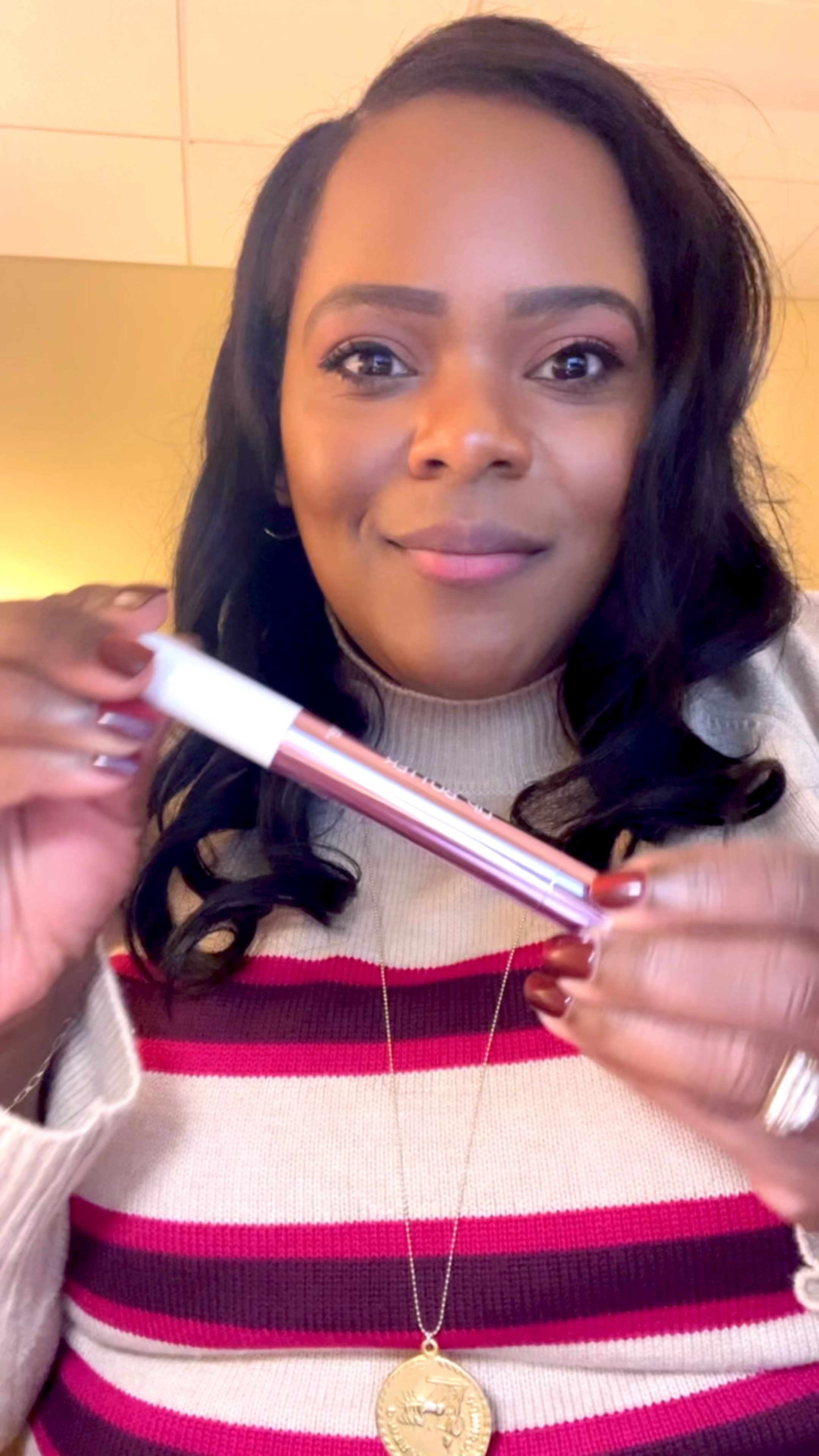 Tarte’s new lip butter in shade Cherry! 🍒 So good!! 

#LTKGiftGuide #LTKWatchNow #LTKBeauty
