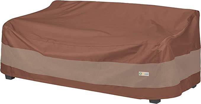 Duck Covers Ultimate Waterproof Patio Sofa Cover, Outdoor Couch Cover with All Weather Protection... | Amazon (US)