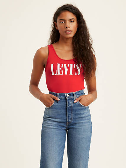 Levi's Graphic Bodysuit - Women's L | LEVI'S (US)