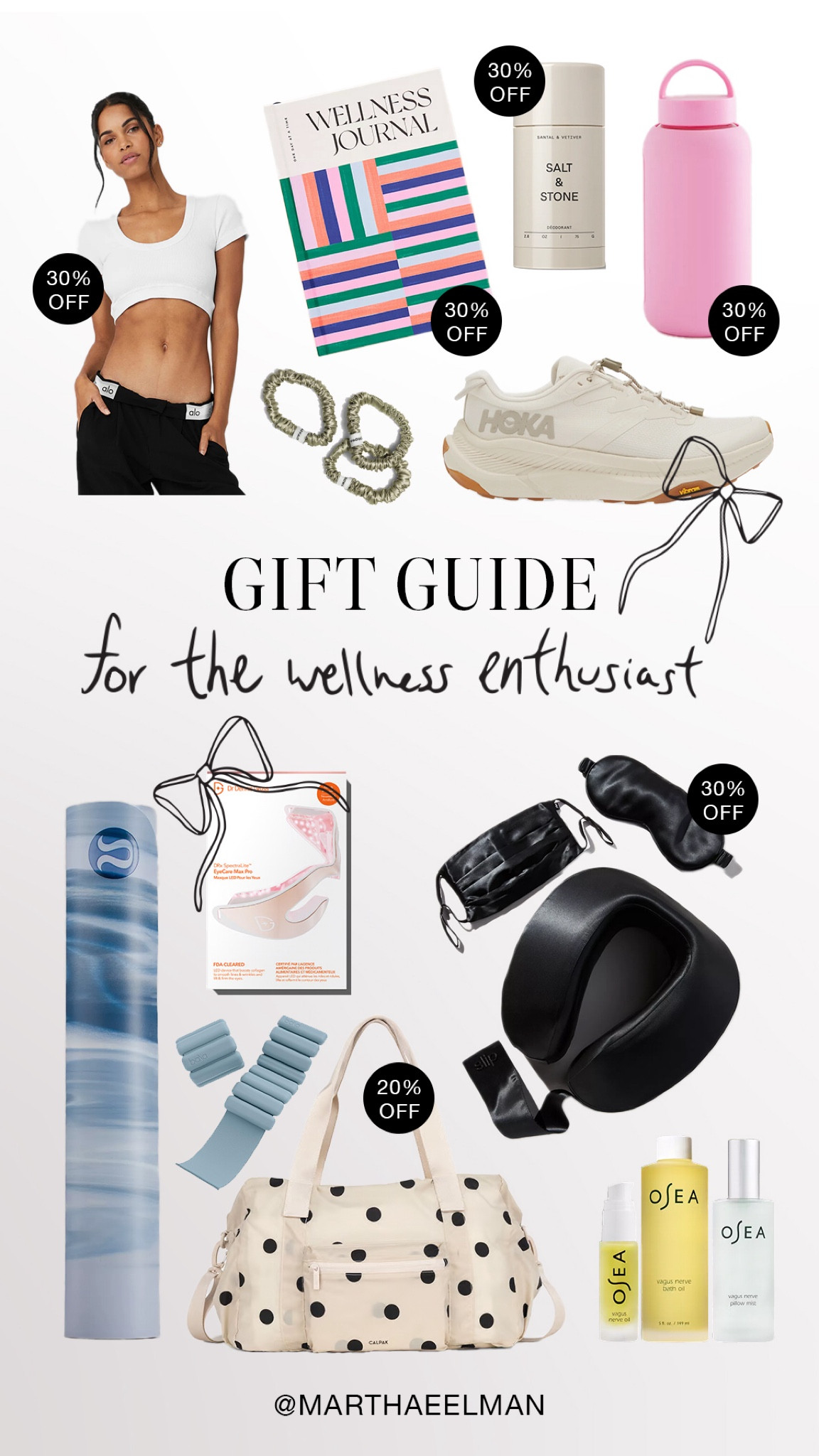 gift guide for the wellness enthusiast 🫶🏻

#LTKCyberWeek #LTKHoliday #LTKGiftGuide