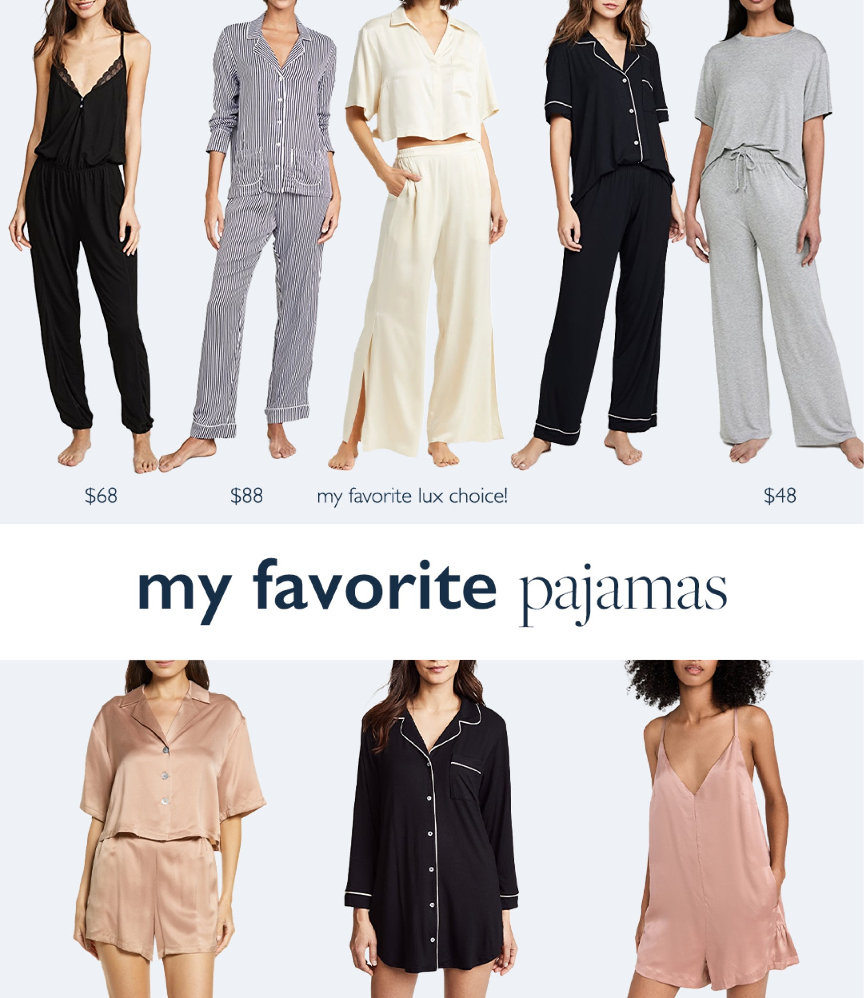 My favorite pajamas! So cozy. 

#LTKstyletip #LTKSeasonal #LTKHoliday