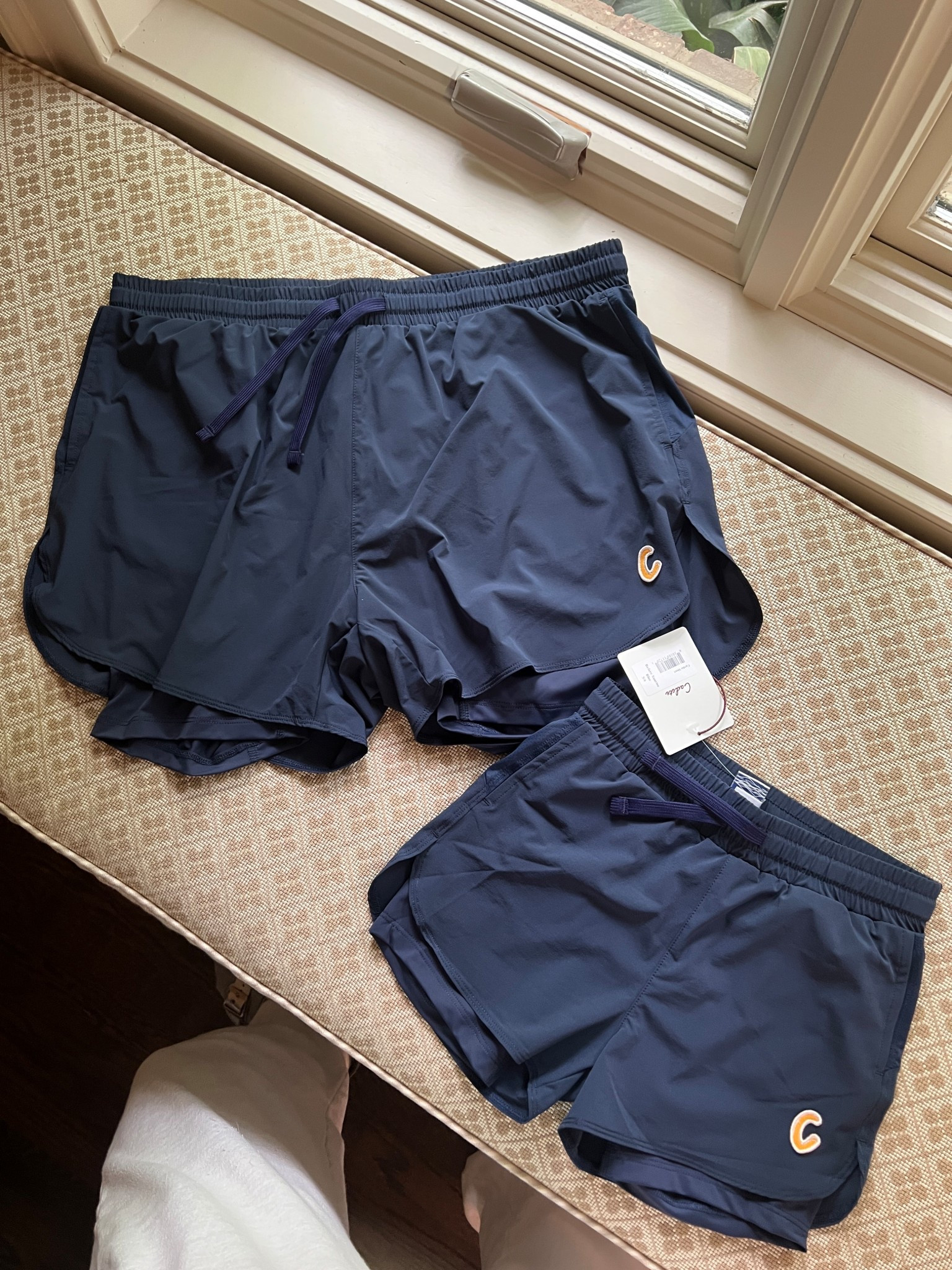 Hudson and Christian and their matching athletic shorts. Too cute -

#LTKKids #LTKMens