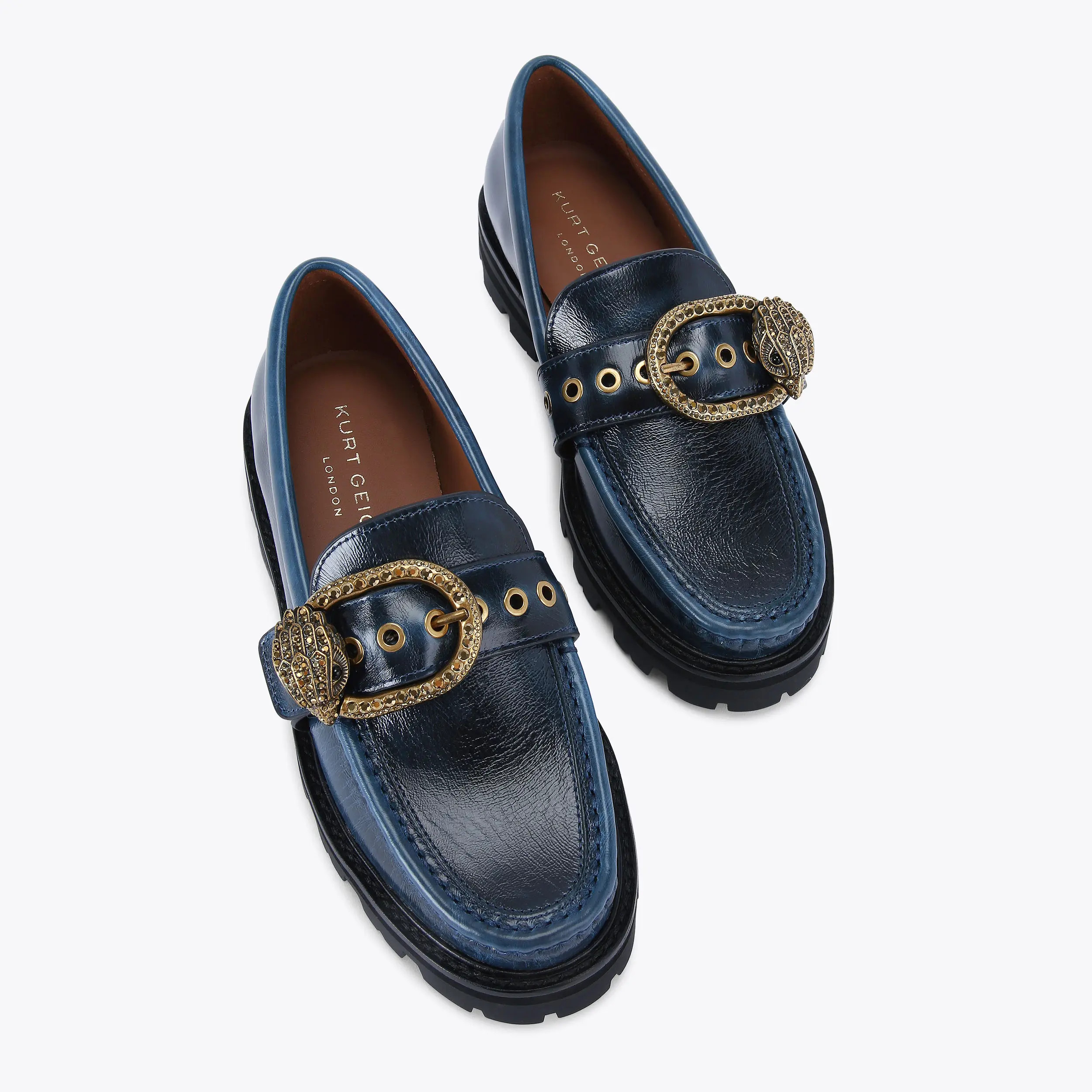 mayfair chunky loafer | Kurt Geiger US