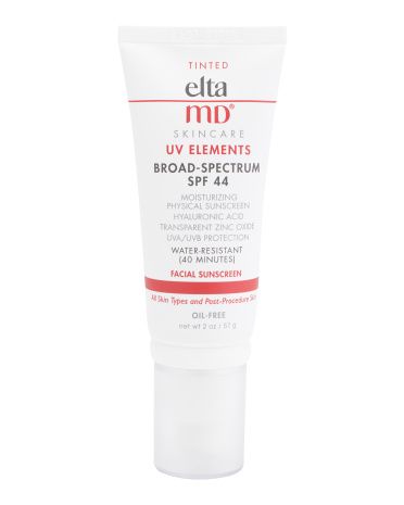 2oz Tinted Uv Elements Broad Spectrum Spf 44 Facial Sunscreen | TJ Maxx