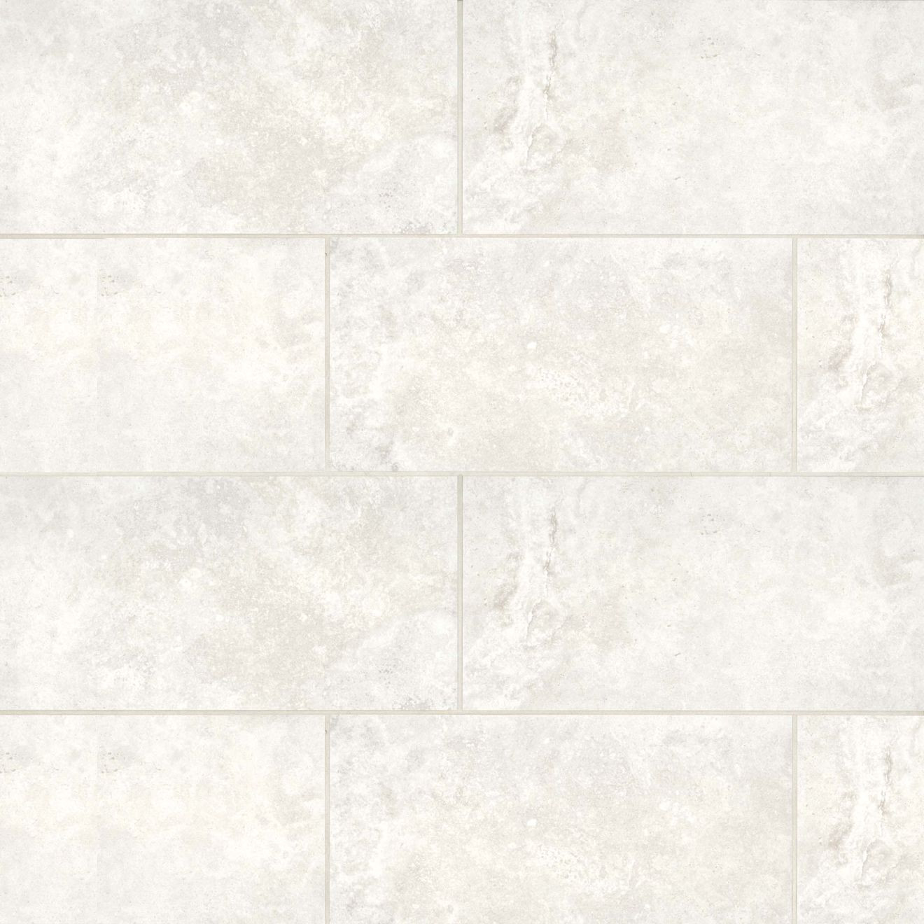Roma 2.0 12" x 24" Floor & Wall Tile in Bianco | Bedrosians Tile & Stone