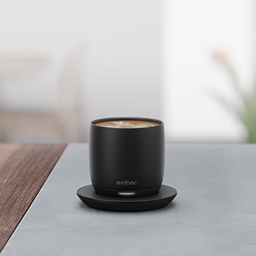 Ember Temperature Control Smart Cup, 6 oz, Black, App Controlled Heated Coffee Cup, Ideal for Espres | Amazon (US)