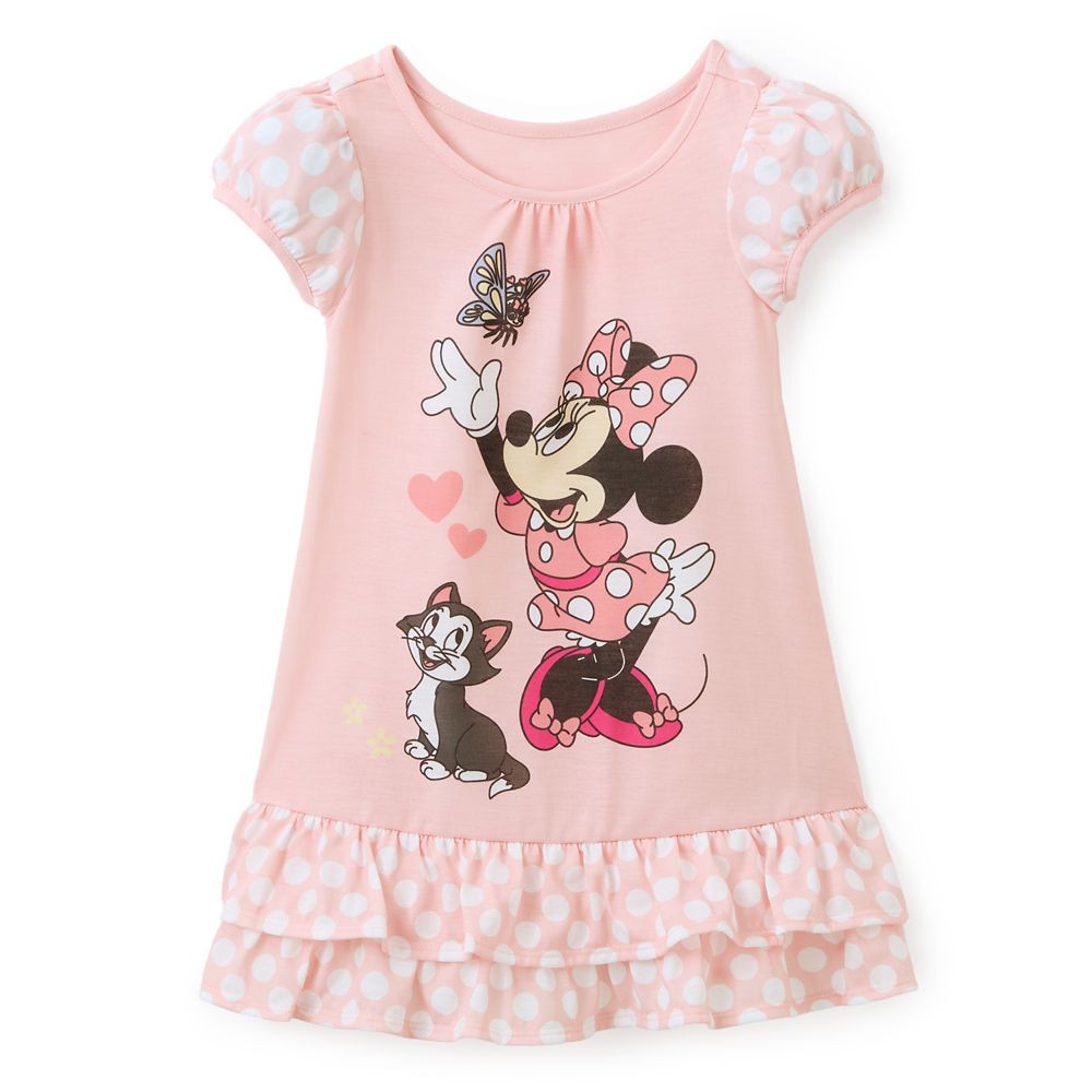 Minnie Mouse Nightshirt for Kids | Disney Store | Disney Store
