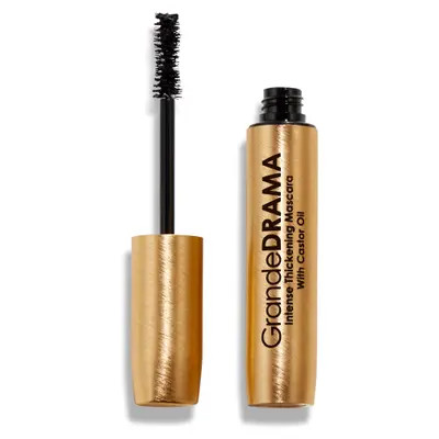 Grande Cosmetics GrandeDRAMA Thickening Mascara with Castor Oil in Black at Nordstrom | Nordstrom