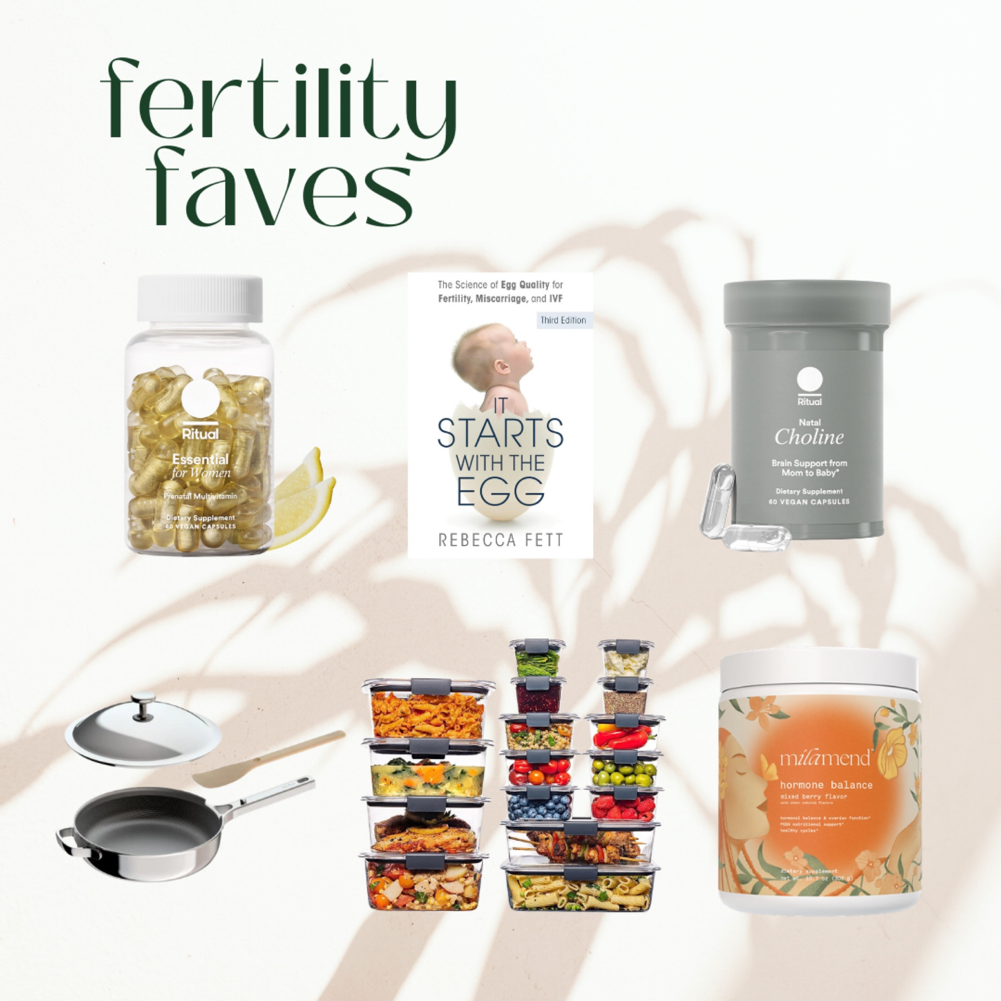 My top picks for fertility and hormone health! 

#LTKKids #LTKBaby #LTKBump