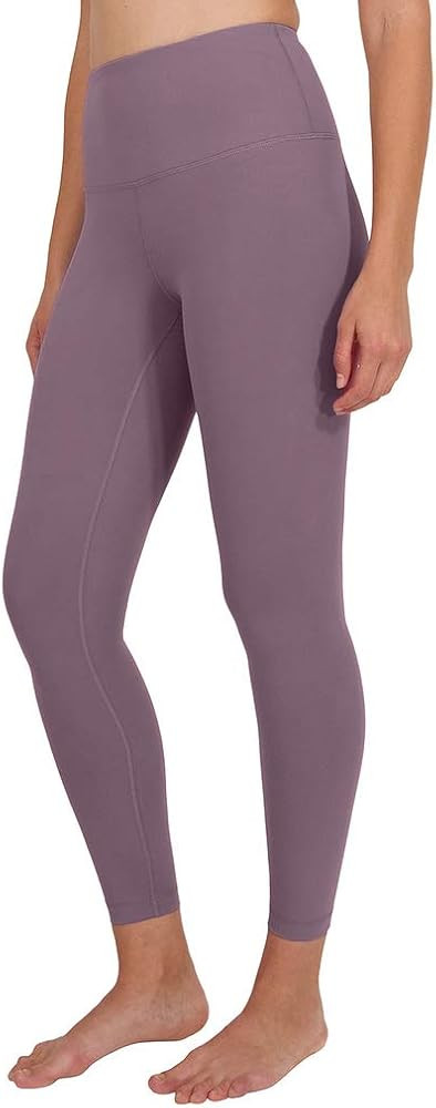 Ankle Length High Waist Power Flex Leggings - 7/8 Tummy Control Yoga Pants | Amazon (US)