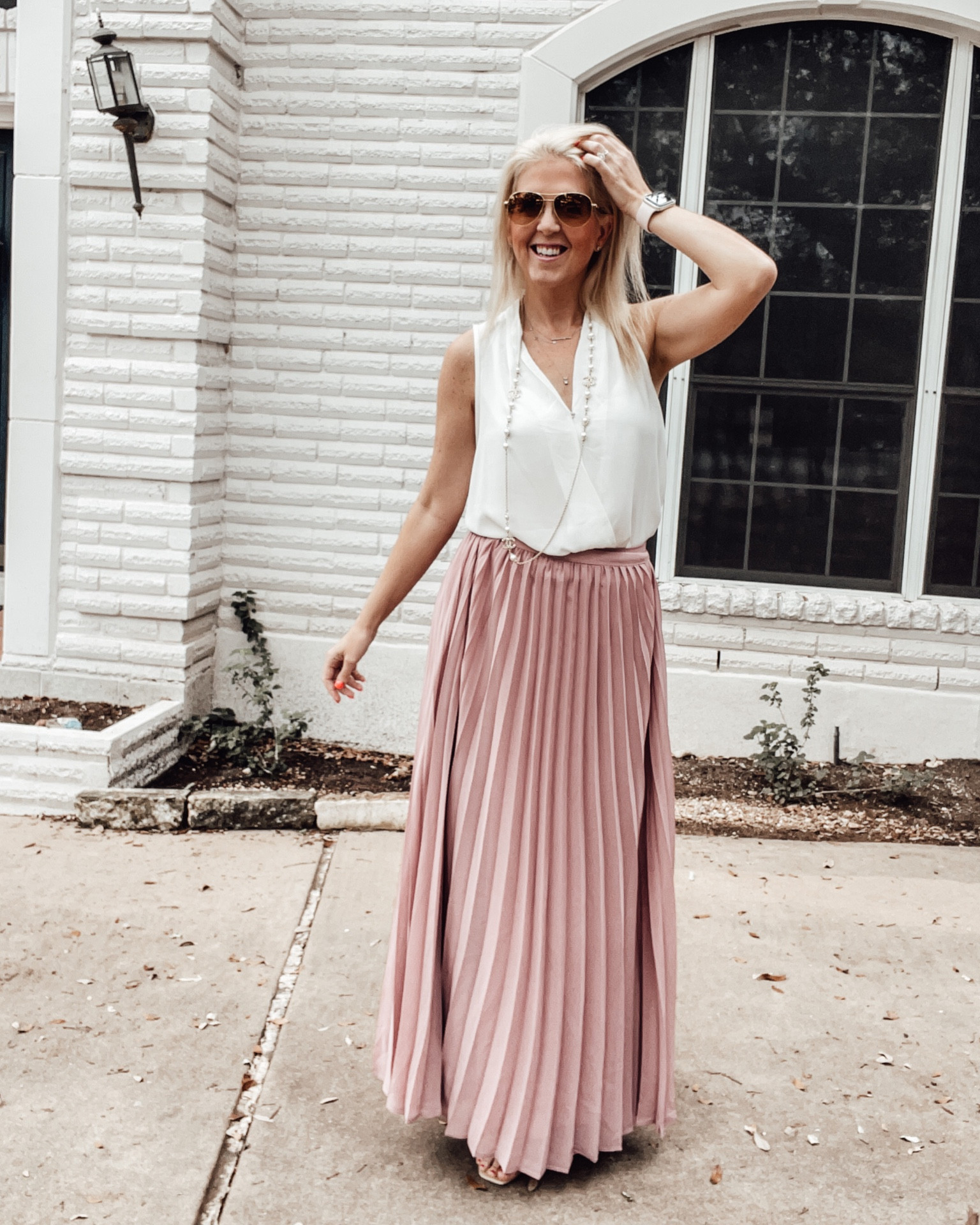 Must have long skirt

#LTKstyletip #LTKwedding #LTKworkwear