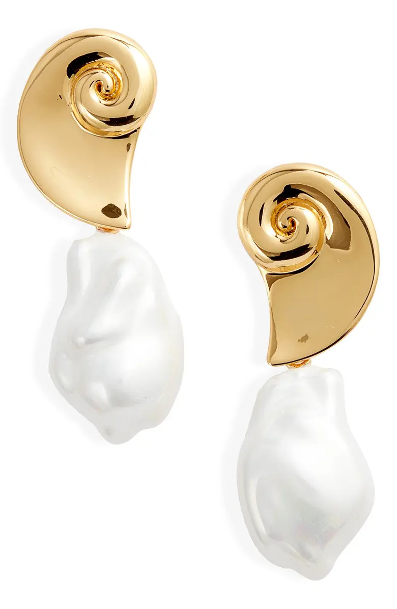 Jenny Bird Petra Imitation Pearl Earrings | Nordstrom | Nordstrom