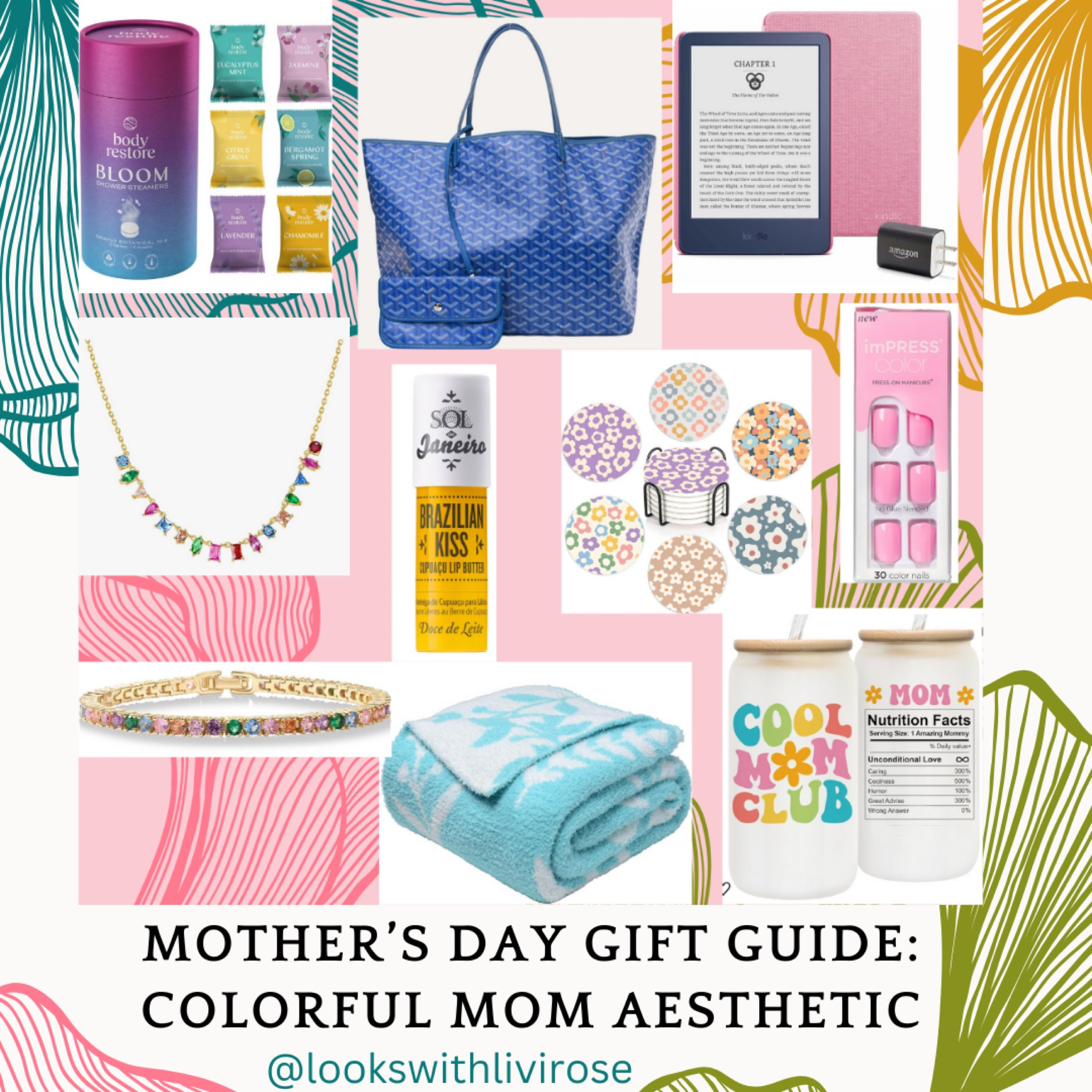 Affordable gifts for your mom!!!!! Love these colorful finds!!!! 

#LTKGiftGuide #LTKfindsunder100 #LTKstyletip