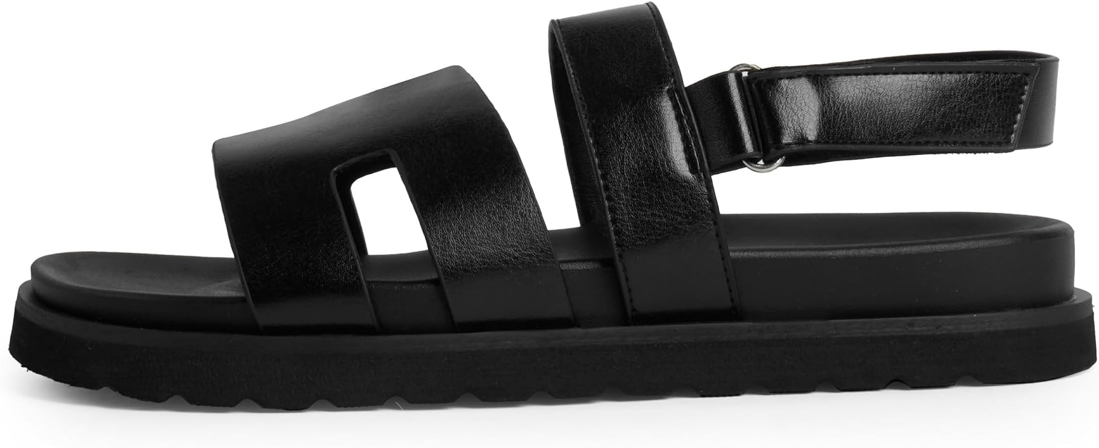 Modatope Womens Flat Sandals Sandals for Women Slide Sandals | Amazon (US)