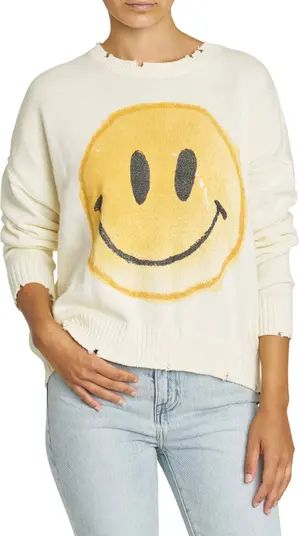 Pistola Eva Smiley Face Sweater | Nordstrom | Nordstrom