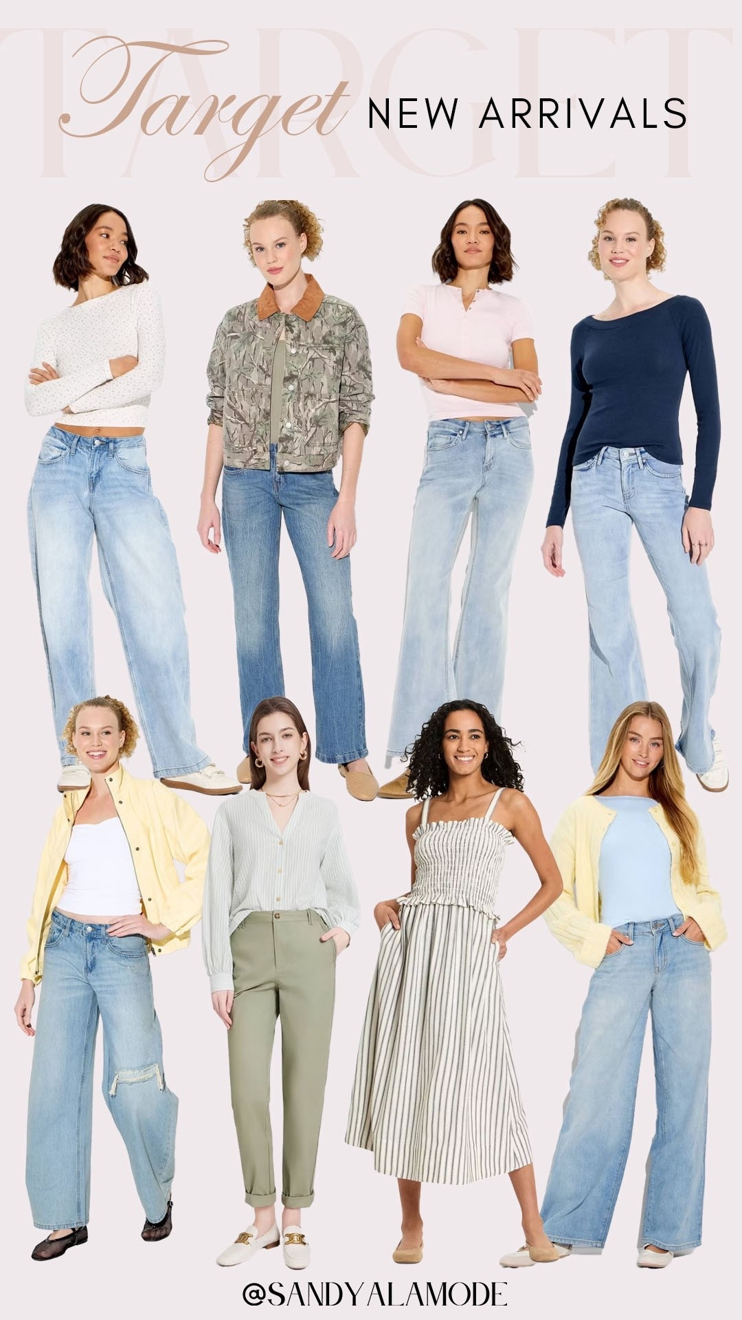 Target new arrivals. Target fashion. Target denim. Target trending jeans. Target denim shorts. Target spring dress  

#LTKMidsize #LTKootd #LTKSeasonal