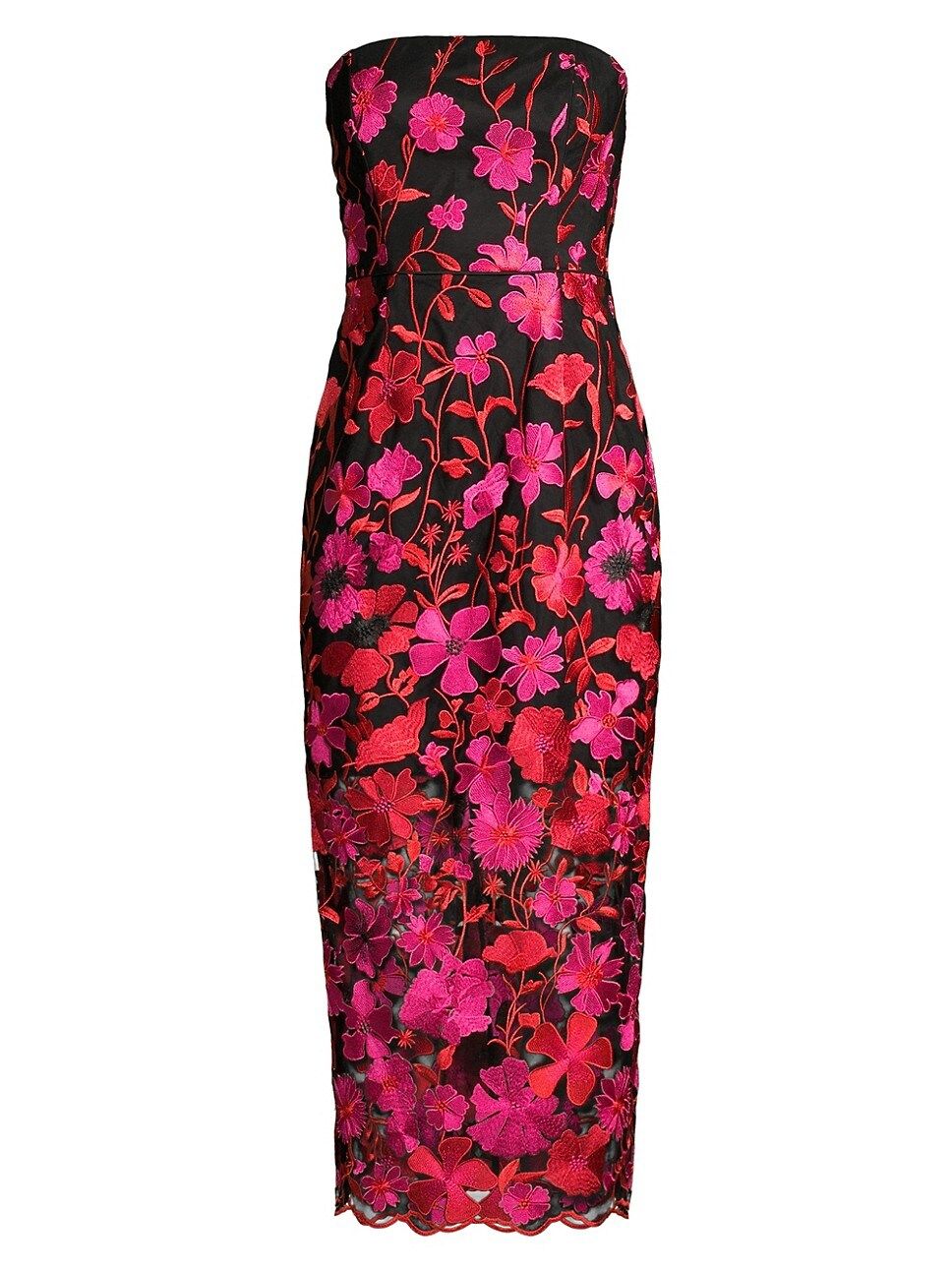Kait Embroidered Floral Dress | Saks Fifth Avenue