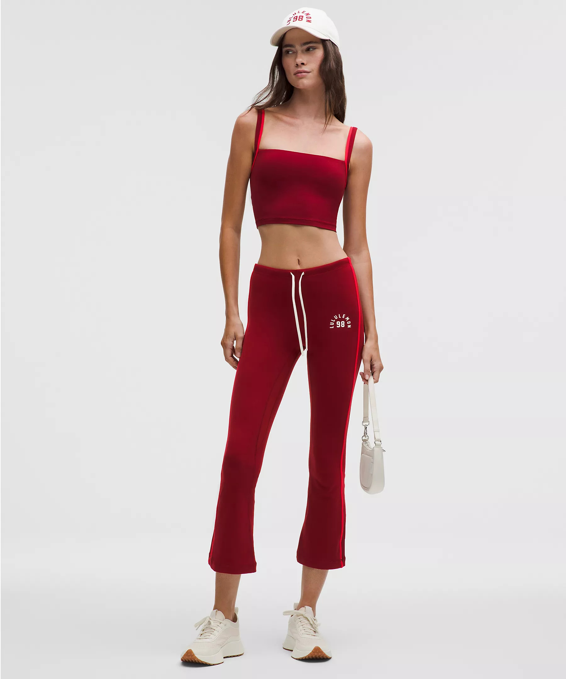 Nulu Sporty Trim Mid-Rise Flared Pant | Lululemon (US)