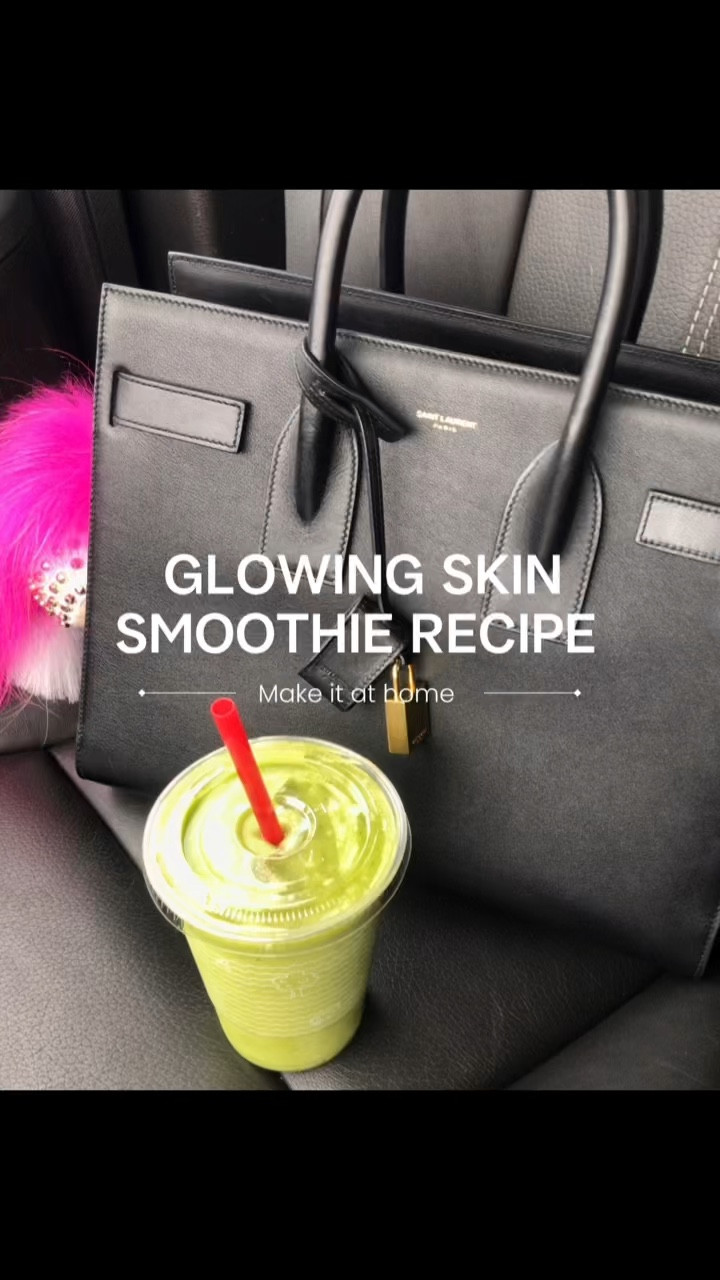 My Go To Collagen Smoothie: Skin, Hair, Nails
1. Mix of dark greens: 2. marine collagen 
3. Lemon 4.  Fresh or Frozen Fruit: 5. Pineapple 6. Living Silica #wellness #greensmoothie #collagen #healthynails 

#LTKVideo