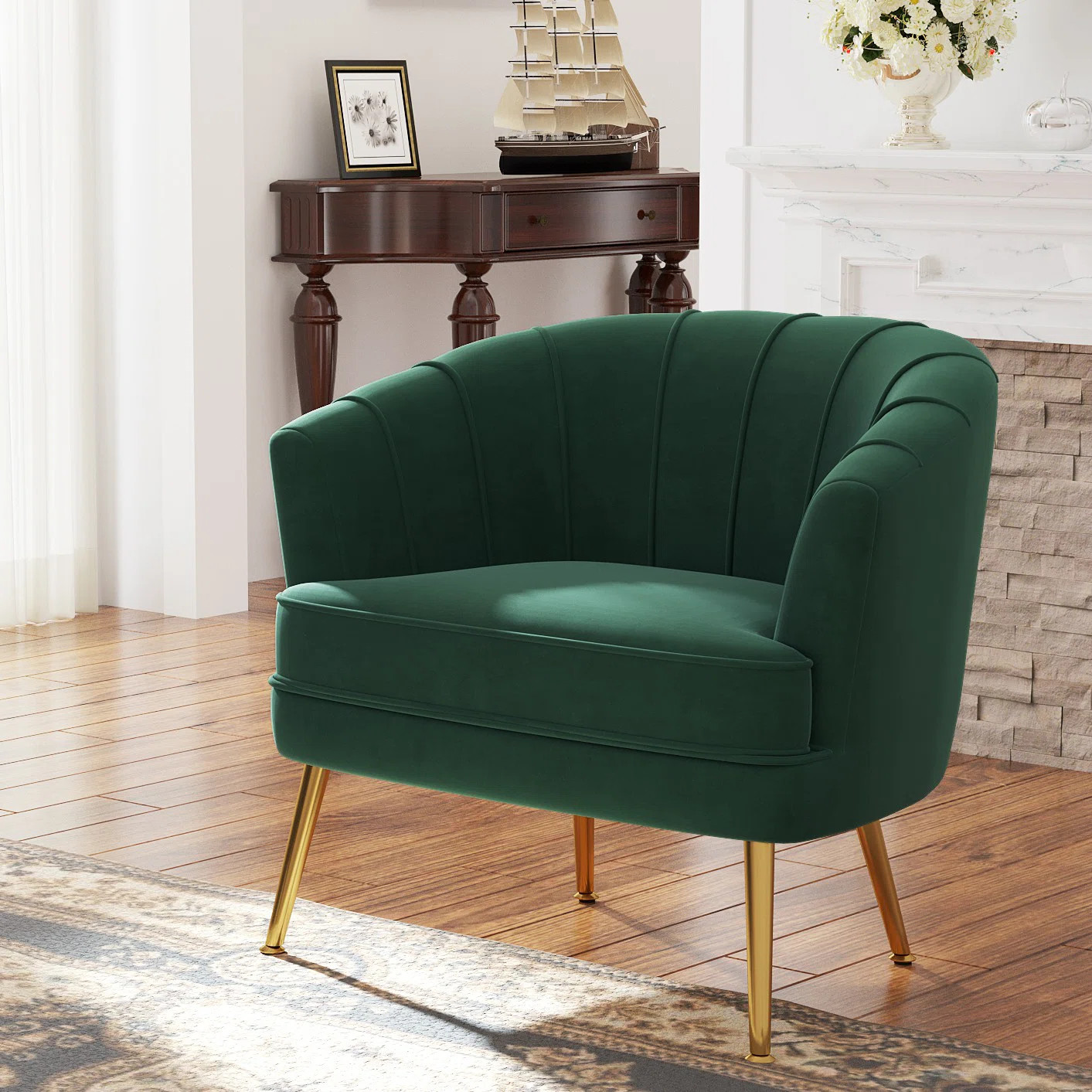 Willa Arlo™ Interiors Walsall 27" W Armchair & Reviews | Wayfair | Wayfair North America