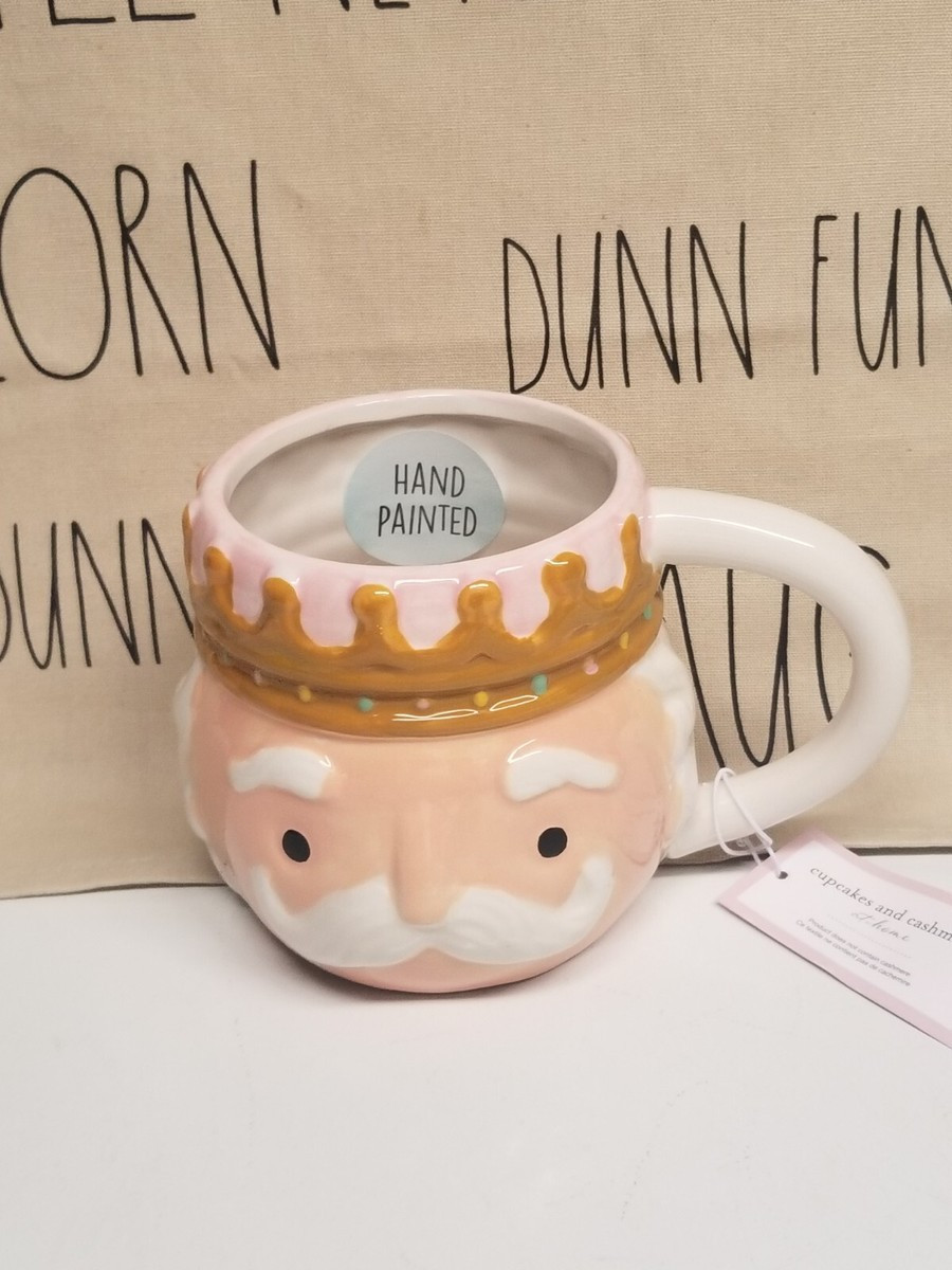 Cupcakes & Cashmere Christmas Nutcracker Santa Ceramic Mug, 2023, NEW! | eBay | eBay US