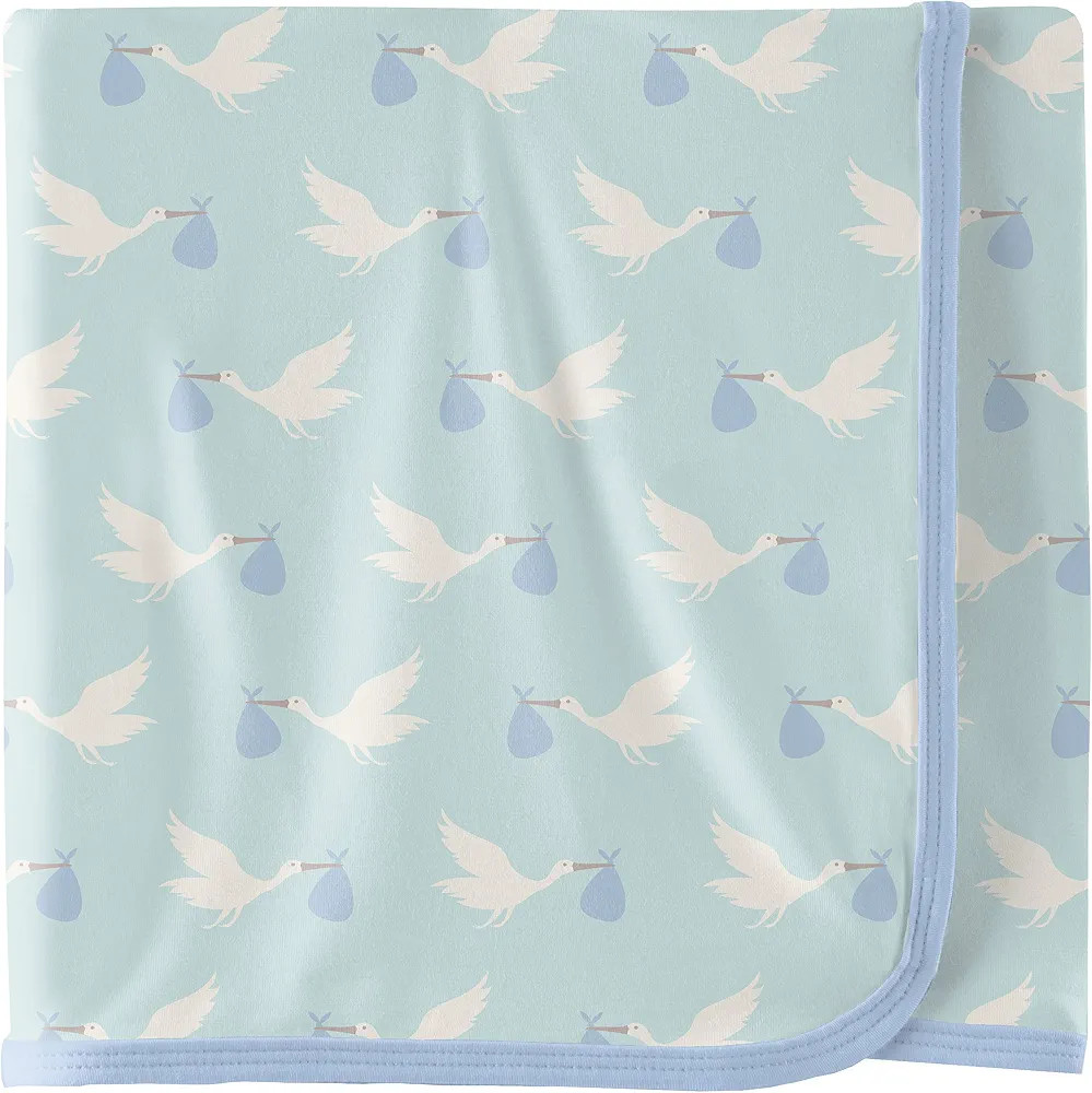 KicKee Pants Swaddling Blanket, Made from Luxuriously Soft KicKee Signature Blend Bamboo Fabric, ... | Amazon (US)