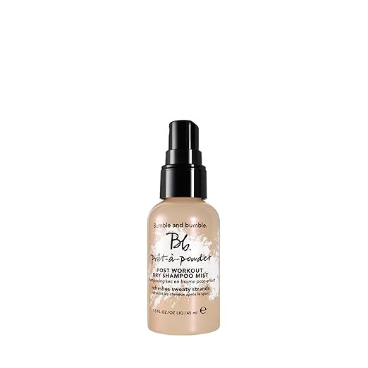 Bumble and bumble. Prêt-à-powder Post Workout Non-Aerosol Dry Shampoo Hair Mist | Cleanses Swea... | Amazon (US)