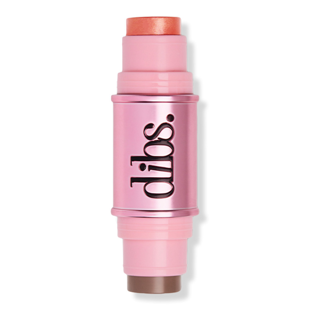DIBS Beauty GlowTour Duo Shimmering Blush + Contour Stick Mini - Starlit | Ulta