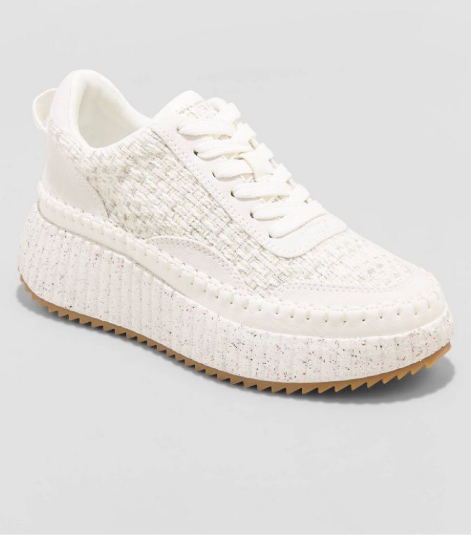 Just bought for my sister #chloe #sneaker #dupe #target #shoefind

#LTKshoecrush #LTKsalealert #LTKFind