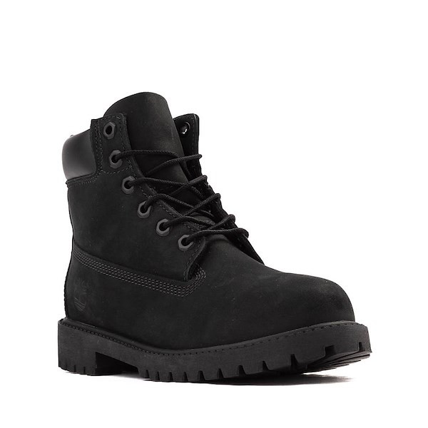 Timberland Premium 6" Boot - Big Kid - Black | Journeys