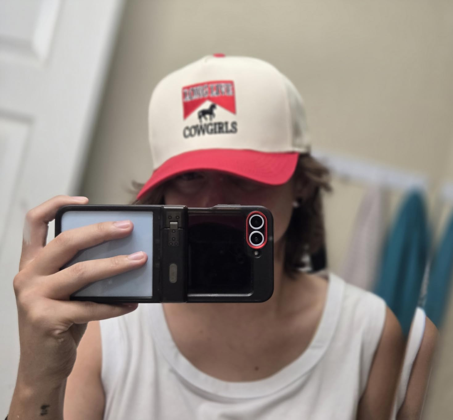 Funky Junque Vintage Canvas Snapback Hat - Adjustable 2 Tone Cap for Men Women - Put It On My, Co... | Amazon (US)