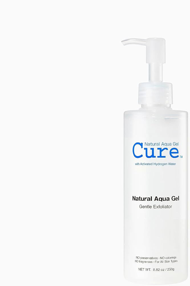 Toyo - Cure Aqua Gel Gentle Exfoliator - Facial/Full-body Peeling Gel, Water-based Exfoliator, De... | Amazon (US)