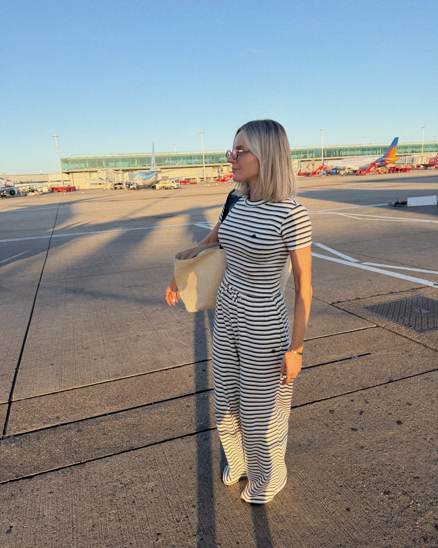 Off on an adventure in the most perfect airport outfit ✈️🤍

#LTKuk #LTKsummer #LTKtravel