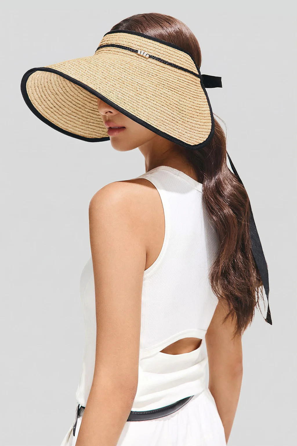 Women's Wide Brim Sun Protection Straw Hat UPF 50+ UL558 | Beneunder US