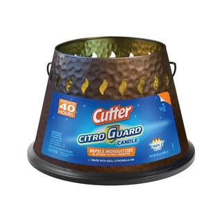 Cutter 20 oz. CitroGuard Triple Wick Citronella Candle HG-95784-7 | The Home Depot