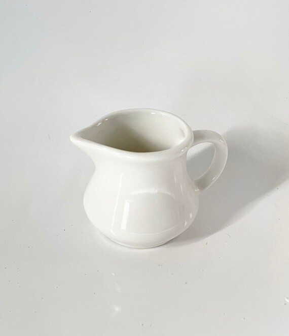 Vintage Ironstone Creamer, Tiered Tray Décor, Vintage Restaurant Ware, Modern Farmhouse Kitchen | Etsy (US)