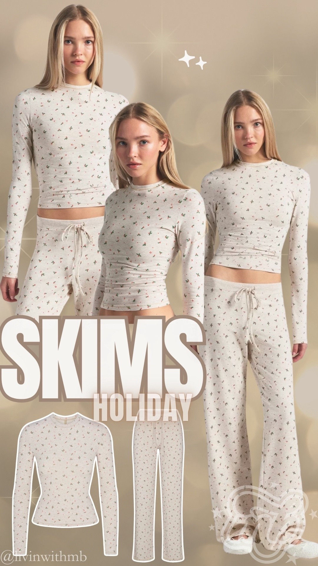 LOVING this holiday print from Skims! 🎁

#LTKSeasonal #LTKGiftGuide #LTKHoliday