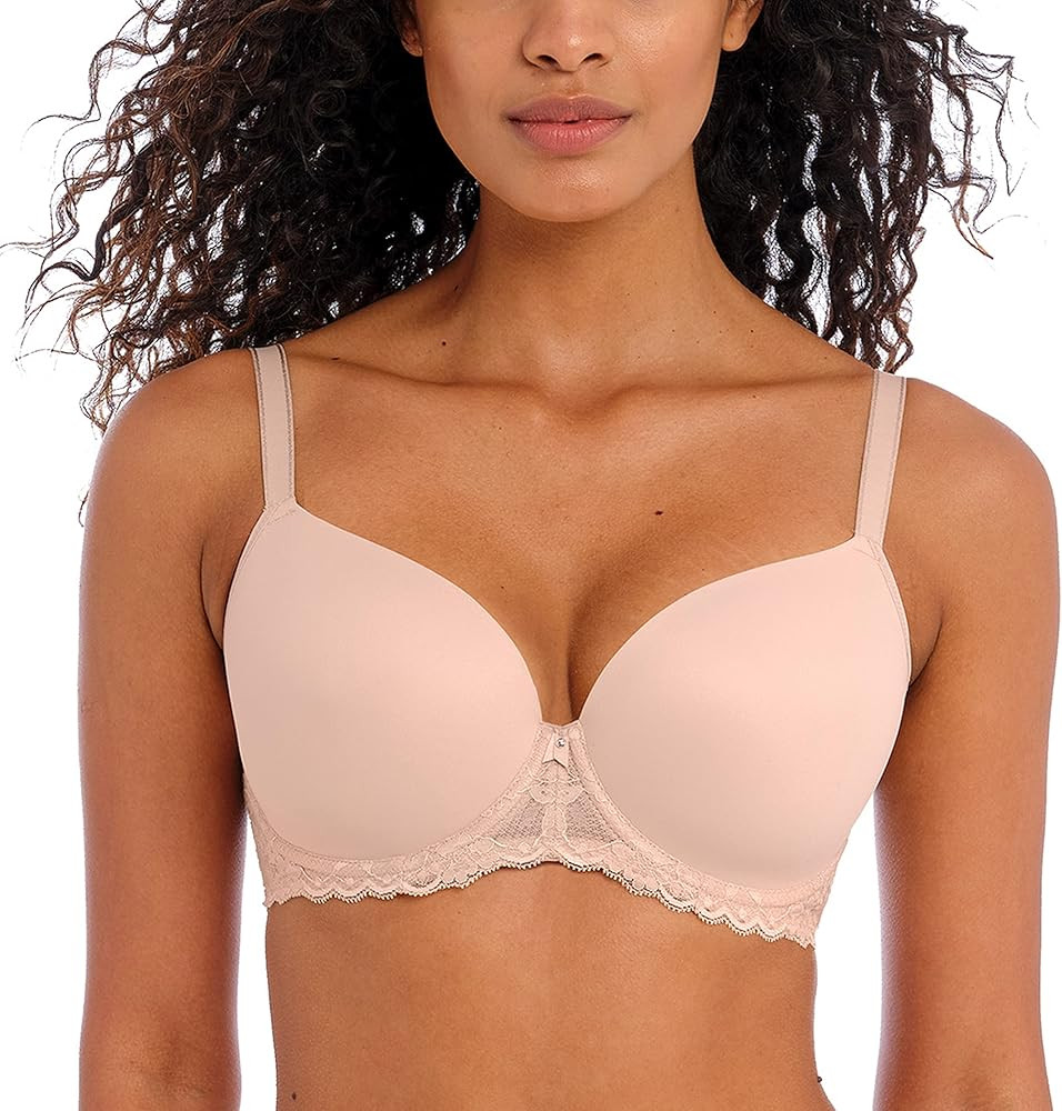 Freya Women's Offbeat Underwire Demi Plunge Molded T-Shirt Bra | Amazon (US)