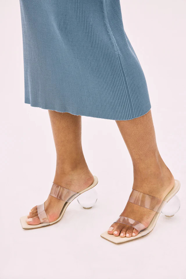 NHU SANDAL - CLEAR | Cult Gaia - US