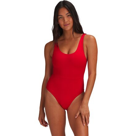 Double Scoop One-Piece Swimsuit - Women's | Backcountry