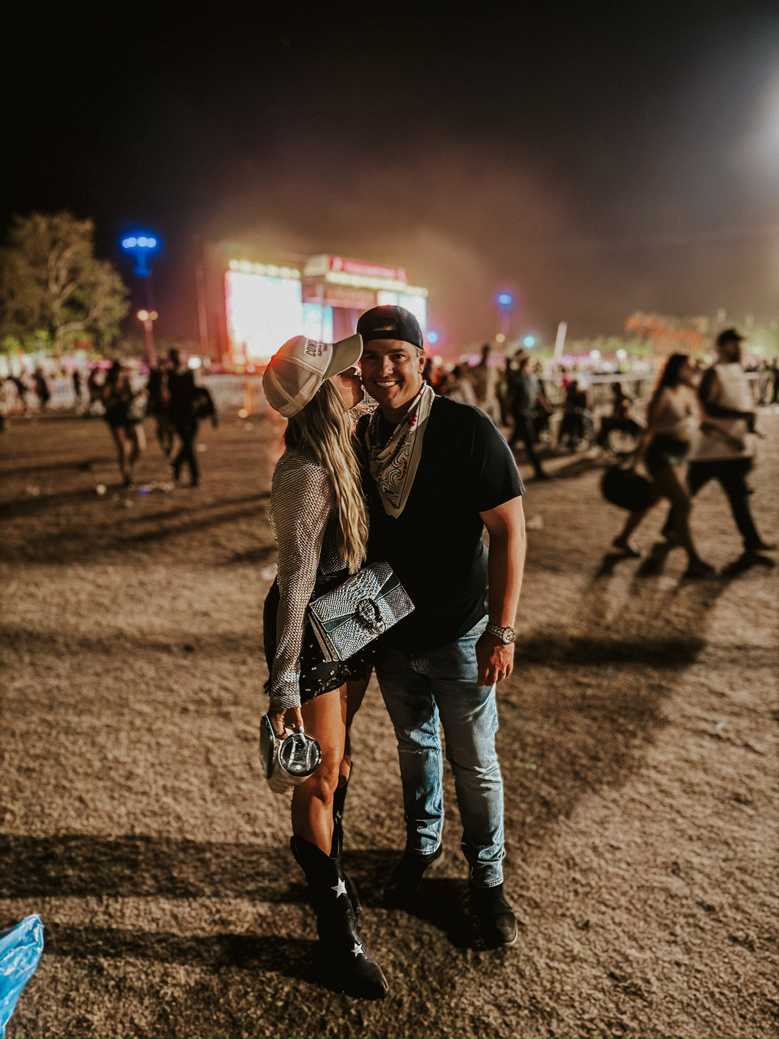 Chad and I's Stage Coach looks from last year! I linked all of the outfits he will be wearing this year below! 

stage coach outfit inspo, mens festival outfit, country concert, new arrivals, spring outft, summer outfit, britt horton 

 #LTKFestival #LTKFindsUnder100 #LTKStyleTip