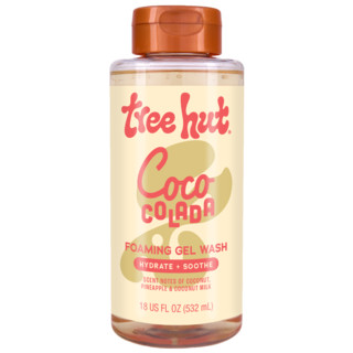 Tree Hut Foaming Gel Body Wash, 18 oz, Coco Colada | CVS Health