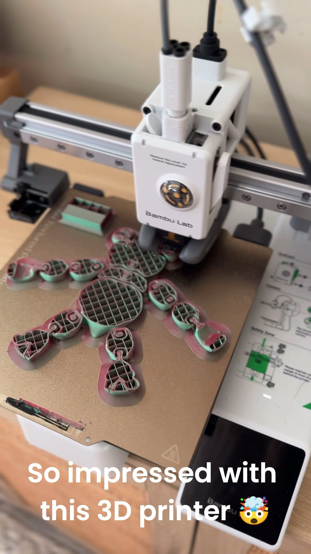 My kids are OBSESSED with this 3D printer we got them for Christmas! The BEST quality and so easy to use that even our 7 year old can print on his own! The possibilities are endless and it truly is the gift that keeps on giving! Worth every penny!

#LTKmomlife #LTKGiftGuide #LTKSaleAlert